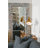 Cardboard Rectangle Floor Mirror