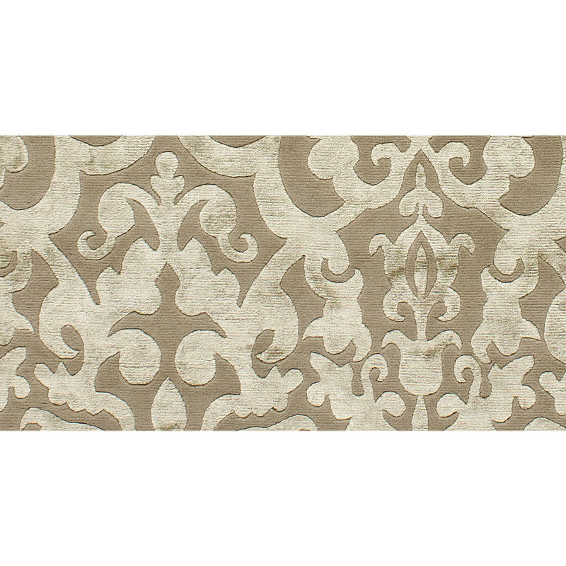 Ikat Area Rug, Rectangle 8' x 10'