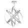 Kinetic 1-Light Single Globe LED Pendant