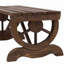Banc en bois élégant Elegant-215253894