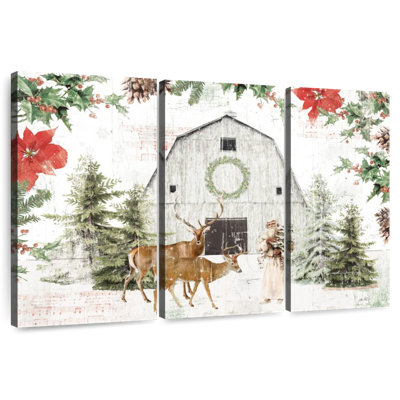 Wooded Holiday I