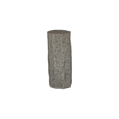 Splinter Stone Pedestal, Resin
