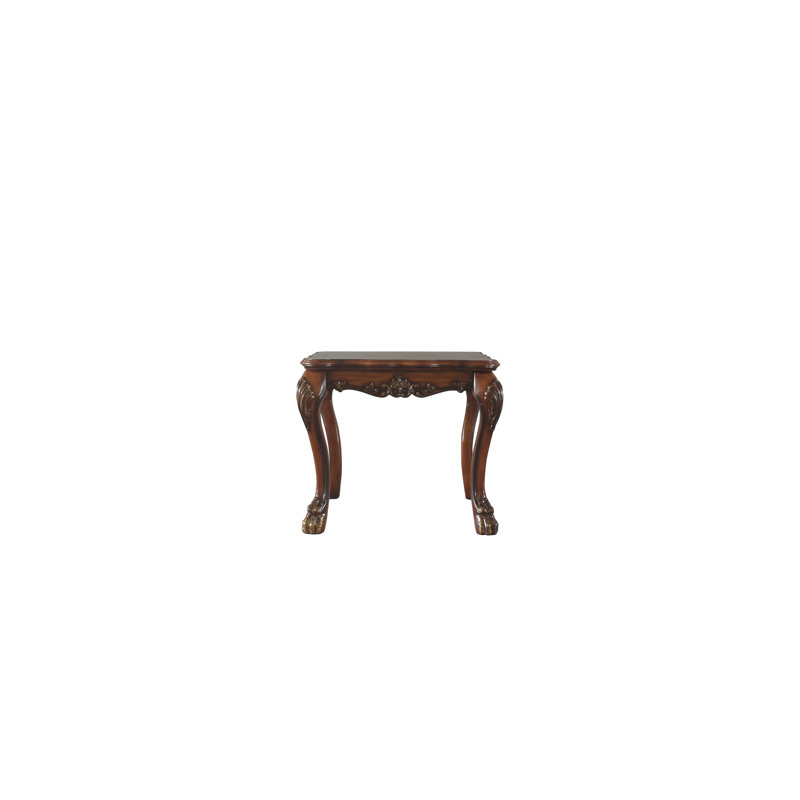 Roslin End Table, Cherry Oak