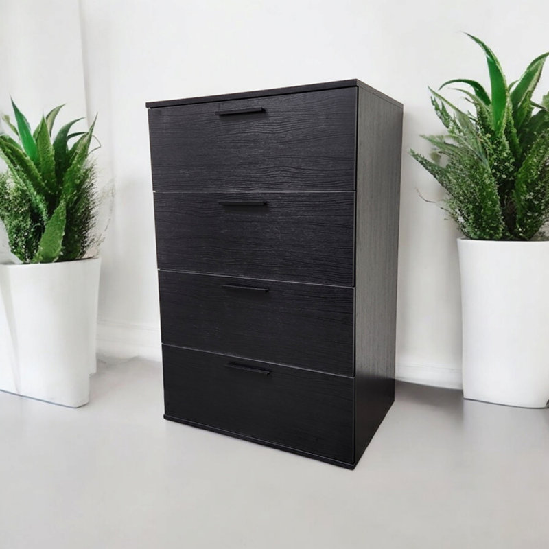 Four-Drawer Jumbo Chest