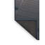 Tapis gris/bleu à tisser électrique-308630551