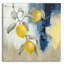  «Lemons From The South 1» par Silvia Vassileva, art mural en verre acrylique, 24 po x 24 po-1362446532