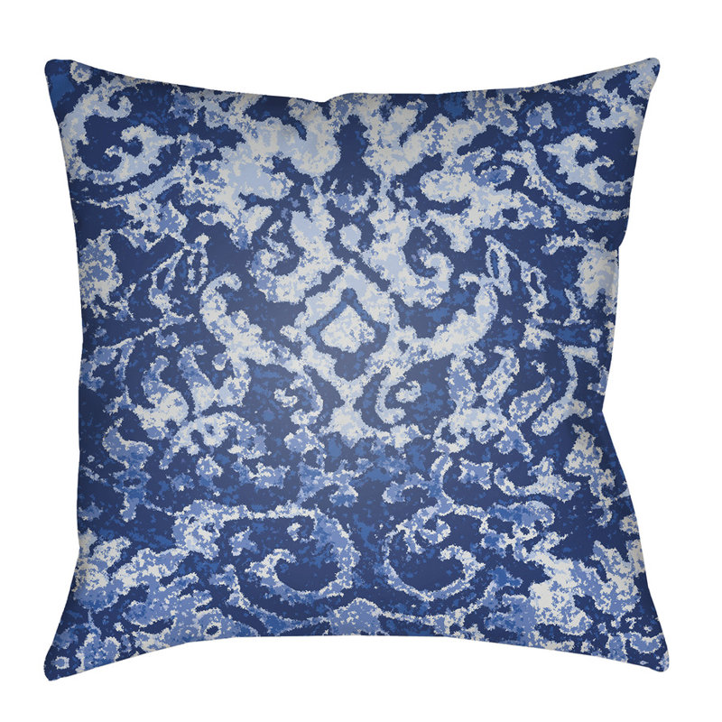 Indoor/Outdoor Throw Pillow, 18" H x 18" W x 4" D