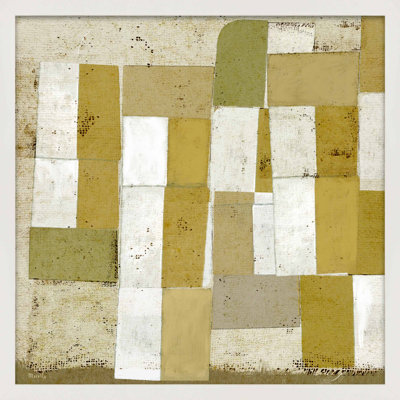 Yellow Hues by Marco Marella for Studio M - Framed Wall Art