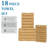 Josann Franklin 100% Cotton Lightweight Quick-Drying 18-Piece Assorted Towel Set-569434836
