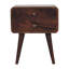 Table de chevet 22 tiroirs 22 po