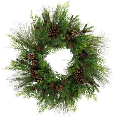 Faux Pine 26'' Wreath