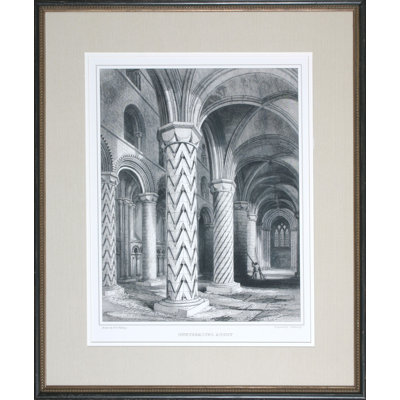 Gothic Detail I Print by Billings