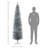 Pencil Christmas Tree (Silver)