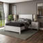 Lit plateforme standard Baja - Double - Finition blanche usée-563628571-563628561