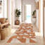 Cleek Vinyl Machine Printed Area Rug-227570225