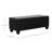Carnet Faux Leather Upholstered Storage Bench-68938246