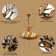 Devontrey 8 - Light Dimmable LED Empire Chandelier