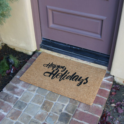 Non-Slip Christmas Outdoor Doormat