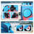 Sunrio Speed Towable Tubes 1-2 Riders Inflatable