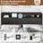 Tryston Lift Up Storage King Bed Frame & Charging Station, Black-79173073-72423828