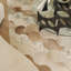 Art Hide X Greg Natale Cowhide Block Print Area Rug in Cream-490913189