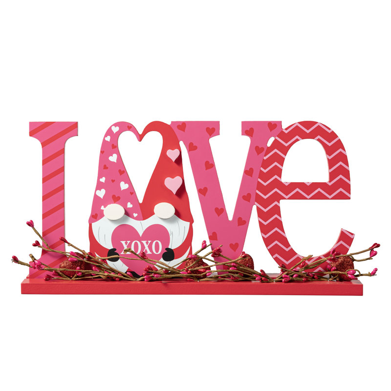 Décoration de table Montclair Valentine's Love