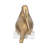 Elegant 12" Dreanna Bird Statuary, Artisan-Crafted Aluminum & Acrylic, Modern Sculptures Décor