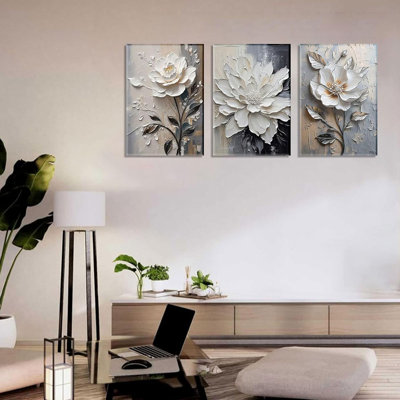 3 Piece Wrapped Canvas Print