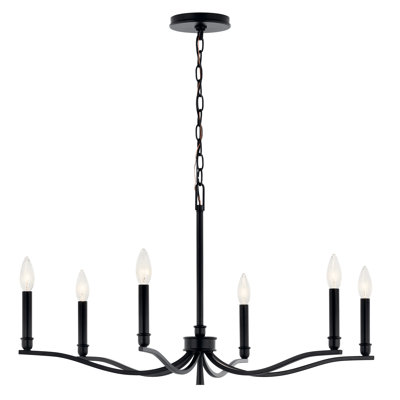Steel Dimmable Classic / Traditional Chandelier
