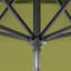 Parasol de patio gris 11 pi-1333245069
