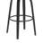 Boeschen Swivel Counter or Bar Height Upholstered Bar Stool with Arms and Footrest in Wood-1968979423-1987370489