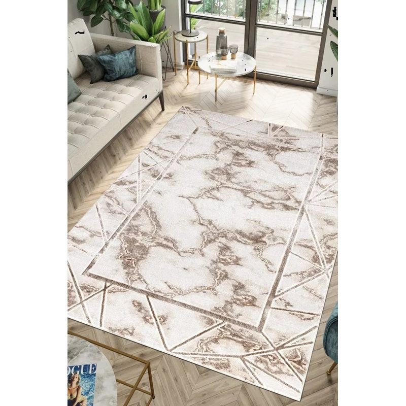 Modern Abstract Area Rugs Soft Living Room Rug Hallway Kitchen Bedroom Carpet Floor Mat, Rectangle 80 x 150 cm