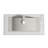 Tucson 36" W x 18" D Vitreous China Rectangular Single Vanity Top Sink in White (Sink Only)-98796512