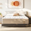 Matelas hybride mi-ferme 12 po / 14 po avec mousse viscoélastique gélifiée Bedstory - 8 couches, ressorts ensachés à deux zones, certifié CertiPUR-US et OEKO-TEX-679226948-688253086