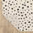 Harlow Abstract Spots Beige/ Black Area Rug-850138331