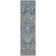 Machine Washable Indoor/Outdoor Claudian ACN1240 Blue Rug