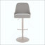 Repose-pieds de tabouret de bar réglable - ensemble de 2