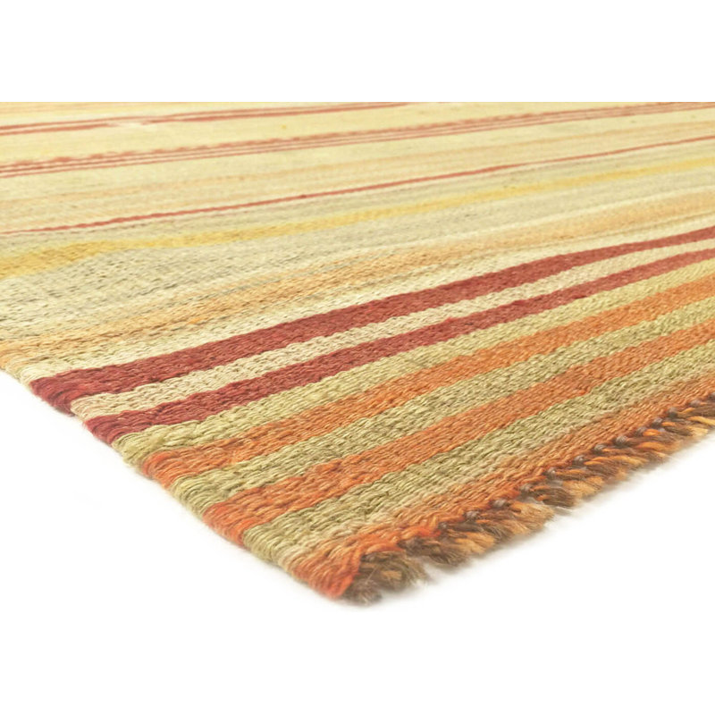 Square One-of-a-Kind 5'3" X 5'7" Area Rug