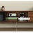 Modern Walnut TV Stand-107122730