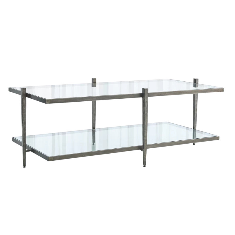 Laforge Cocktail Table-Natural Iron
