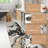 Washable marble-effect rug – modern, flat-woven and non-slip rug – easy to care for, stain-resistant & soft – ideal for living room, bedroom, kitchen, dining room or office – Boho style-1395386230-1395386224