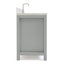 Ensemble de meuble-lavabo simple 55 po Abbate-85364309