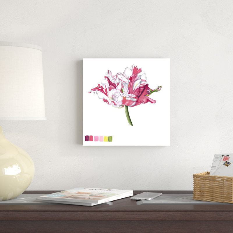 Brighton Blooms V, H 12 po x l 12 po x P 1,25 po