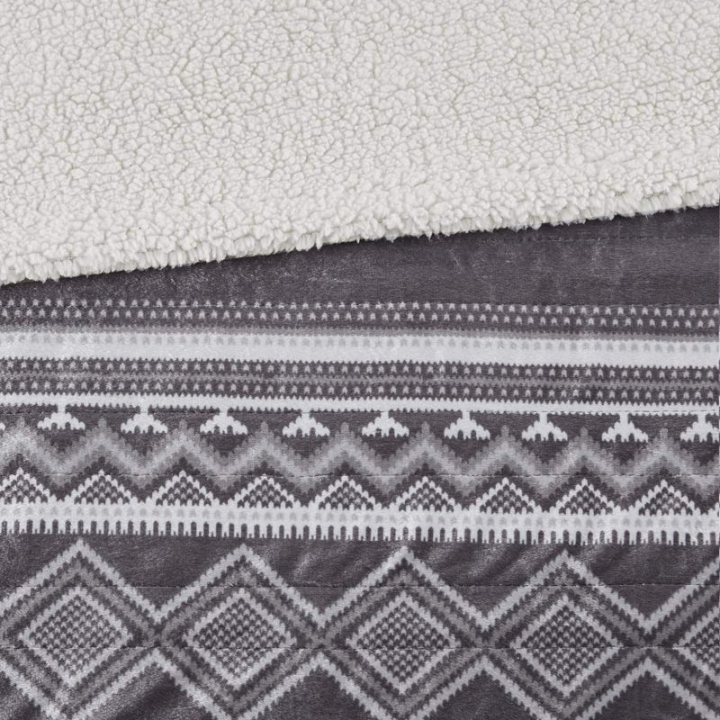 Anderson Print Mink Down Alternative Filled Throw