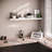 Miami 48" W x 8" D Floating Shelf with Invisible Wall Mount Bracket-97921730