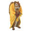 Sensei Monk Zen Squirrel Garden Statue