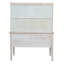 Bureau en bois massif avec huche Newville