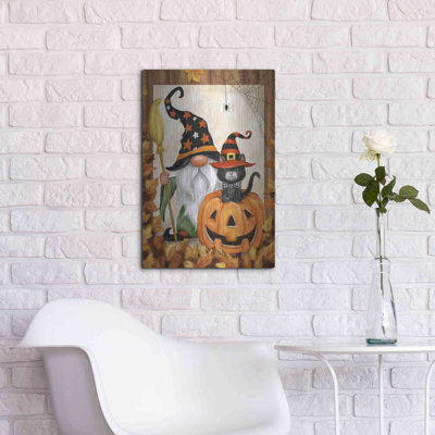 «Halloween Gnome» par Makiko