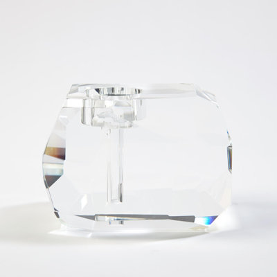 Gemstone T-Lite/Bud Vase
