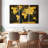 " Refined Gold World Map " by HustleBroIllustrations 3 - Pieces-1730725781